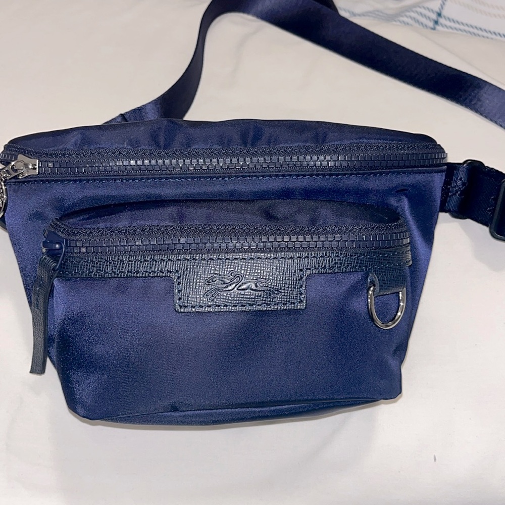 Longchamp le pliage neo Navy Blue Crossbody/ belt bag